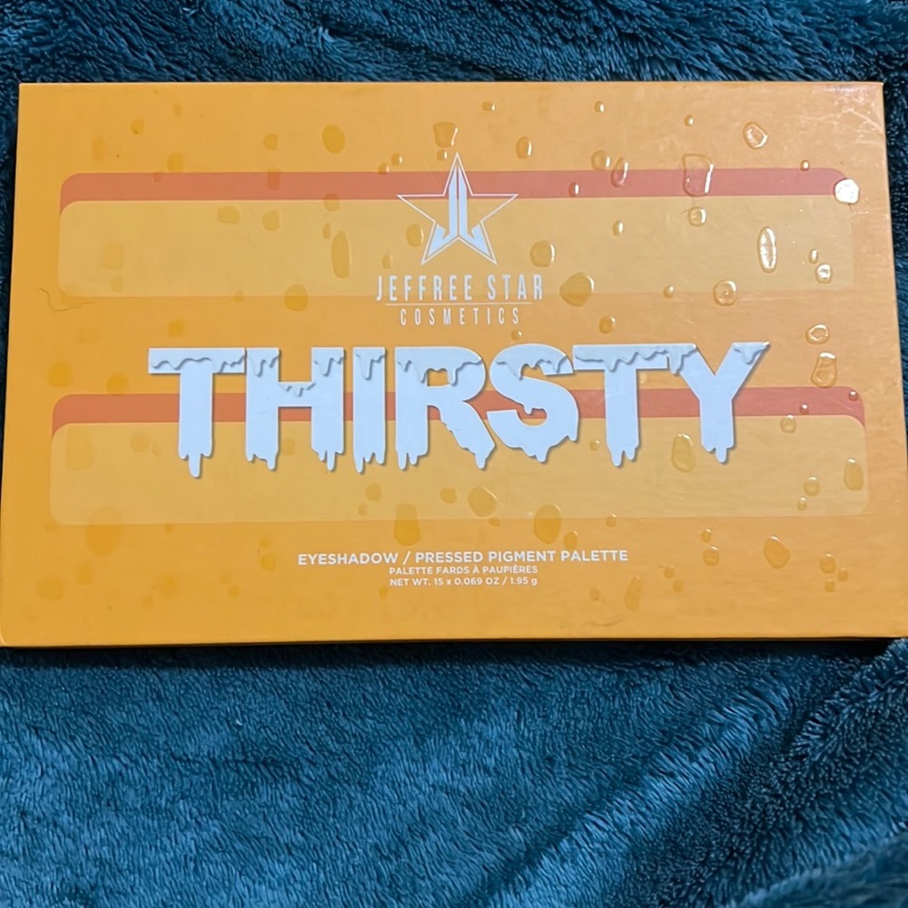 Discontinued Thirsty Palette!